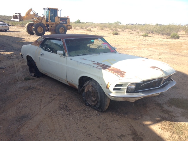 1970 Ford Mustang (#70FO7155B)