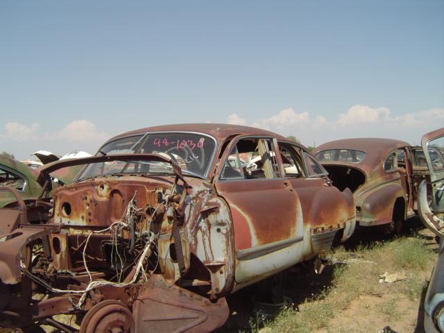 1948 Cadillac DeVille (#48CANV92C)