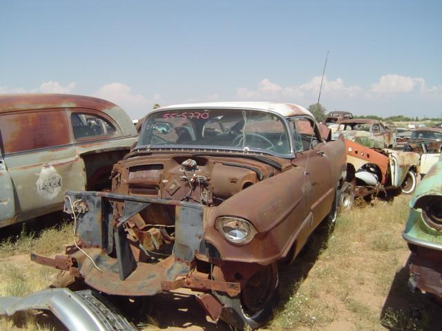 1955 Cadillac DeVille (#55CA5770C)