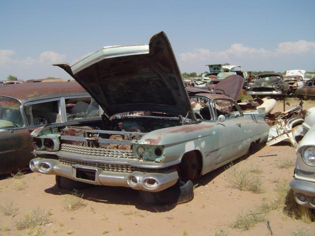 1959 Cadillac DeVille (#59CA1139C)