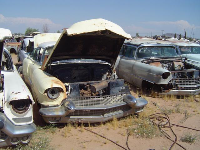 1956 Cadillac DeVille (#56CA0396C)