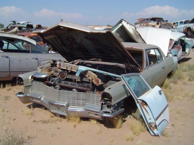 1965 Cadillac DeVille (#65CA9598C)