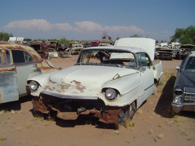 1956 Cadillac DeVille (#56CANV83C)