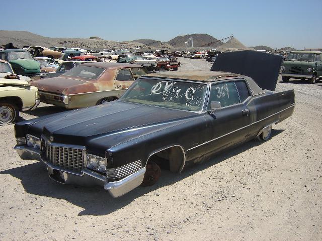 1970 Cadillac DeVille (#70CA4027D)