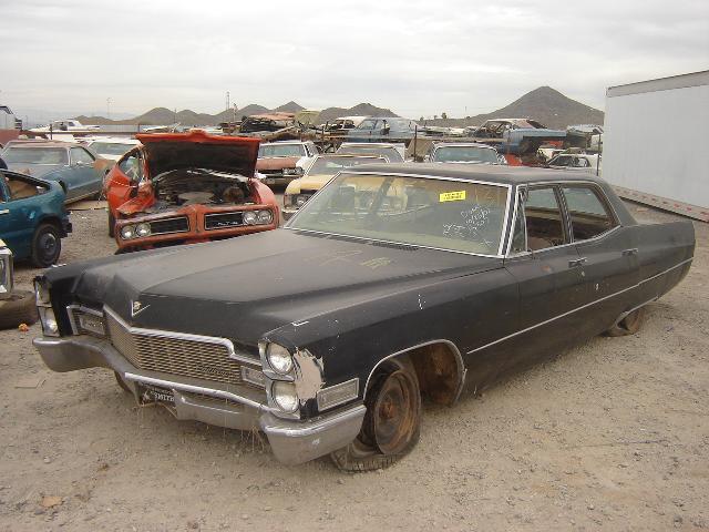 1968 Cadillac DeVille (#68CA2083D)