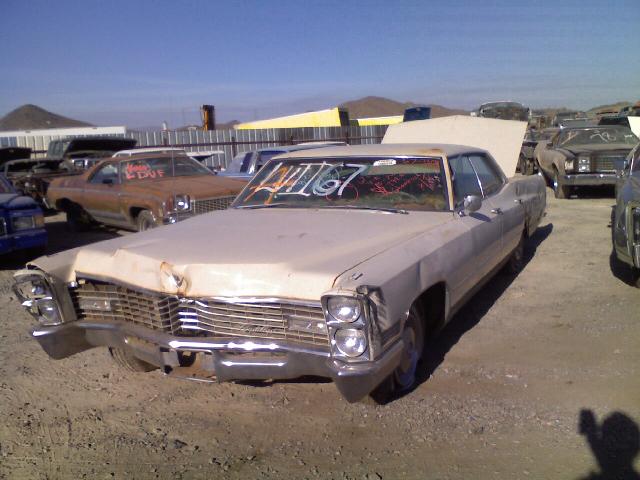 1967 Cadillac DeVille (#67CA3308D)