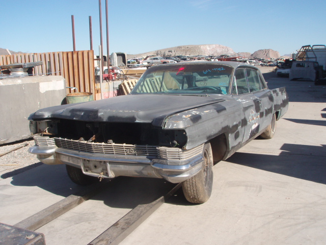 1964 Cadillac DeVille (#64CA4582D)