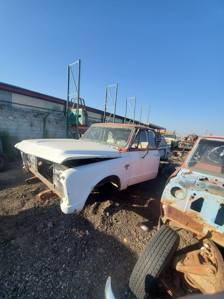 1967 Chevrolet Truck (#67CT8056D)