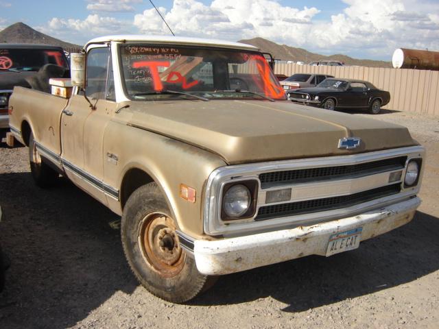 1969 Chevy-Truck Chevrolet Truck (#69CT5556D)