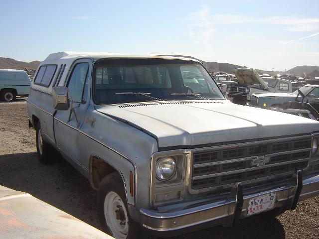 1979 Chevy-Truck Chevrolet Truck (#79CT1030D)