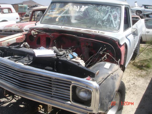 1972 Chevy-Truck Chevrolet Truck (#724621D)