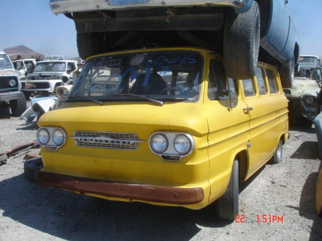 1960 Chevrolet Chevrolet Truck (#60CH2125D)