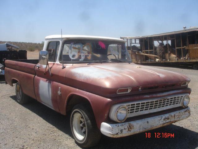 1963 Chevy-Truck Chevrolet Truck (#635328D)