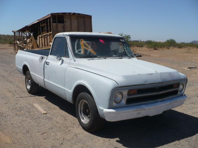 1967 Chevy-Truck Chevrolet Truck (#670413D)