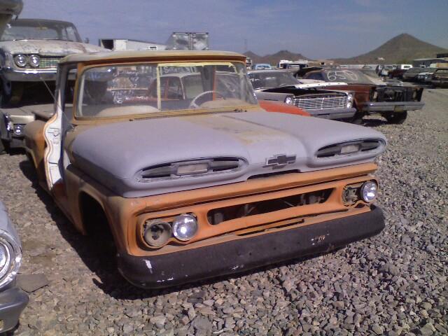 1960 Chevy-Truck Chevrolet Truck (#60CT1347C)