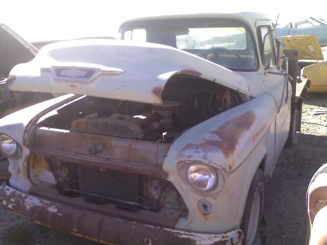 1955 Chevy-Truck Chevrolet Truck (#55CT6037C)