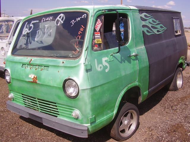 1965 Chevy-Truck Chevrolet Truck (#652981C)