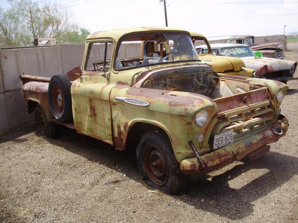 1957 Chevy-Truck Chevrolet Truck (#57CT7558C)