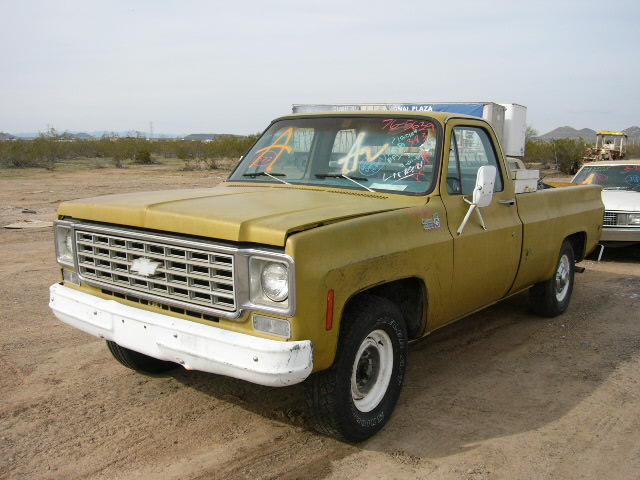 1976 Chevrolet Silverado Truck (#76CT5639C)