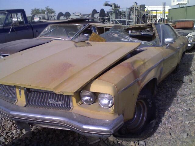 1973 Oldsmobile Delta (#73OL8507D)