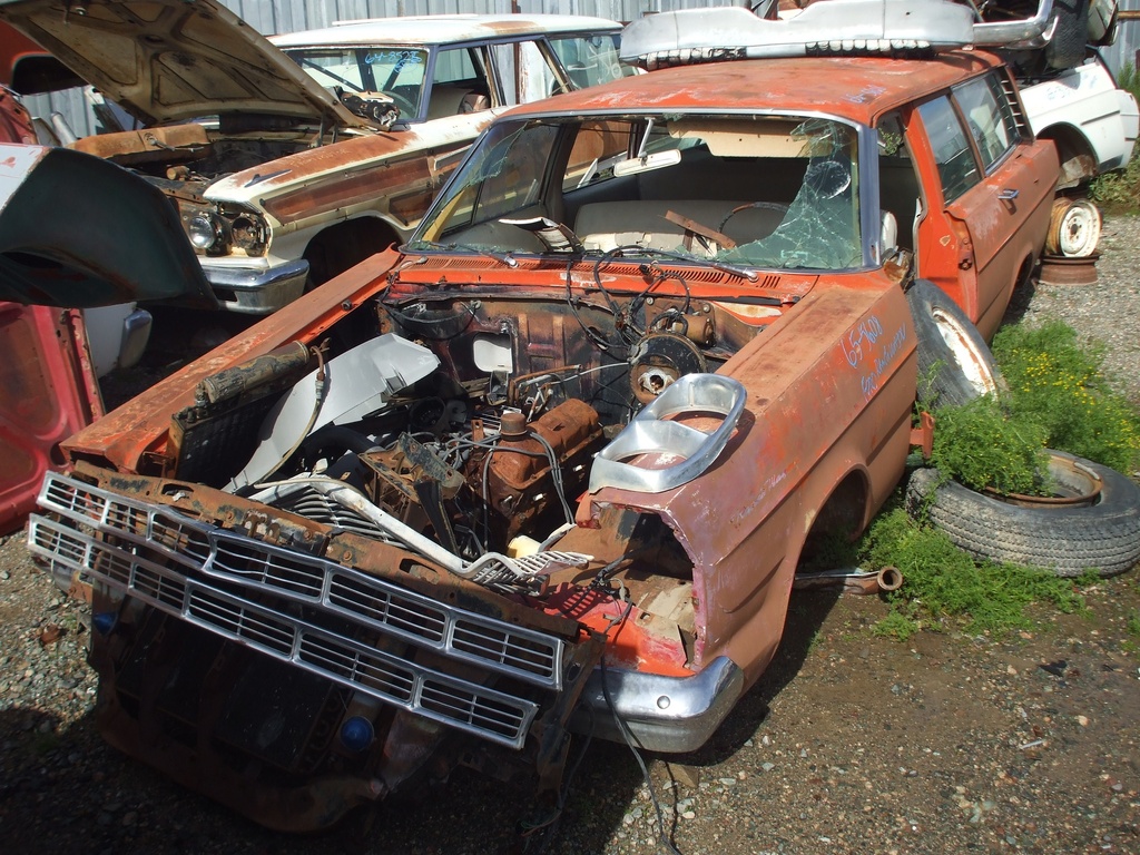 1965 Ford Ranch Wagon (#65FO5608B)