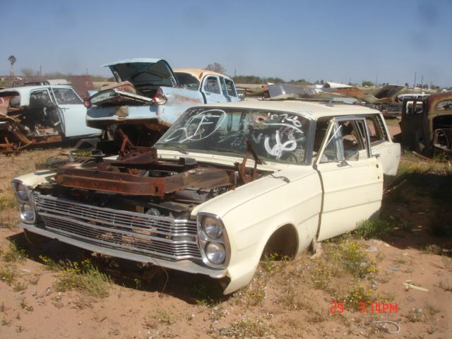 1966 Ford Galaxie (#66FO1078C)