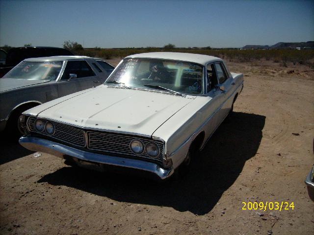 1968 Ford Galaxie (#68FO7977D)