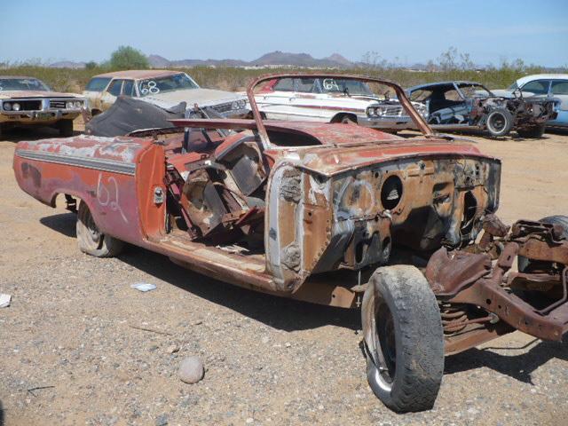 1962 Ford Galaxie (#62FO9866D)