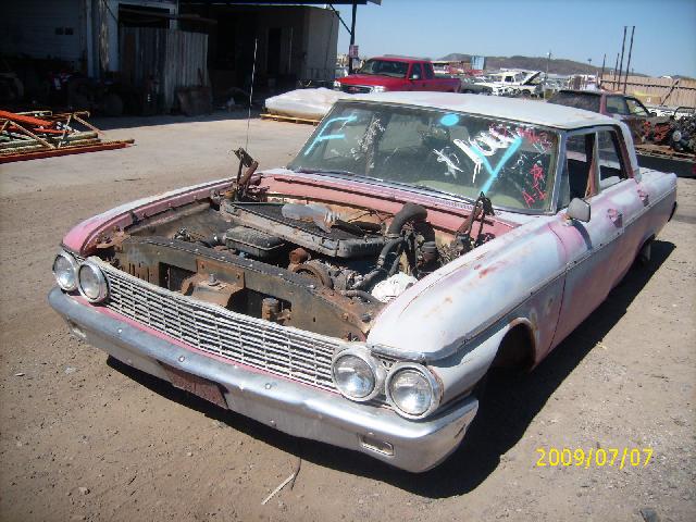 1962 Ford Galaxie (#62FOD)