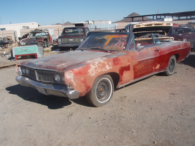 1968 Ford Galaxie (#68FO4994D)