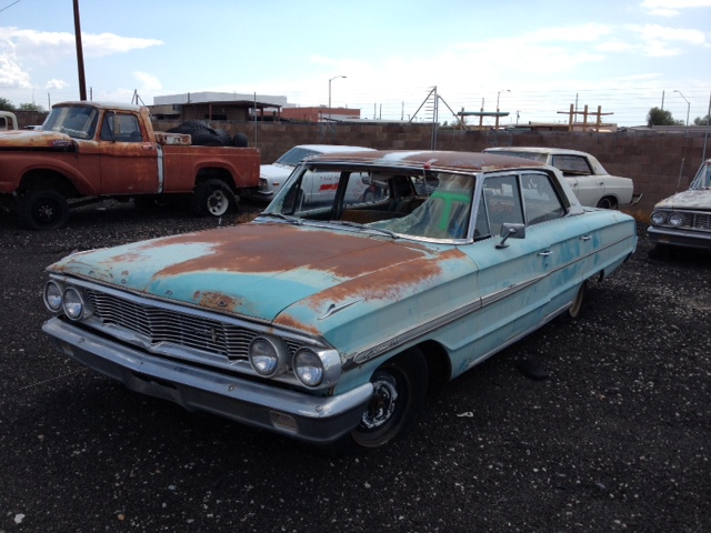 1964 Ford Galaxie (#64FO7331D)