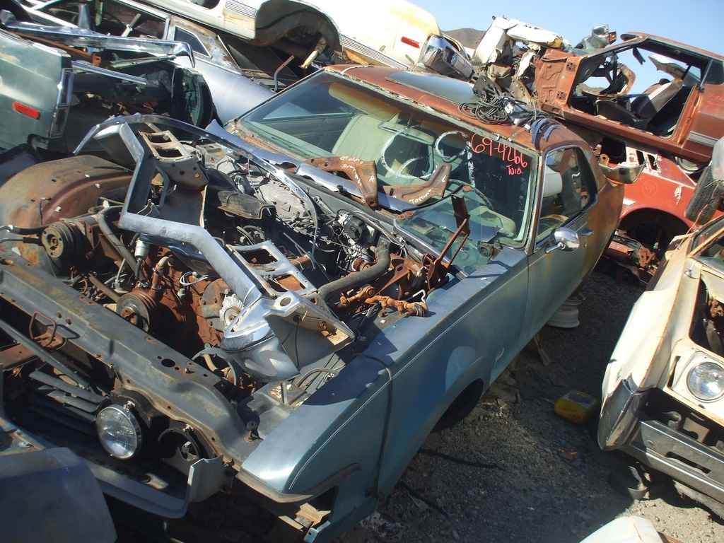 1969 Oldsmobile Toronado (#69OL4266C)