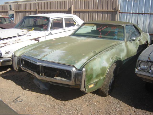 1970 Oldsmobile Toronado (#70OL0876D)