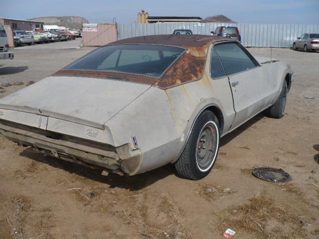 1968 Oldsmobile Toronado (#68OL8776D)