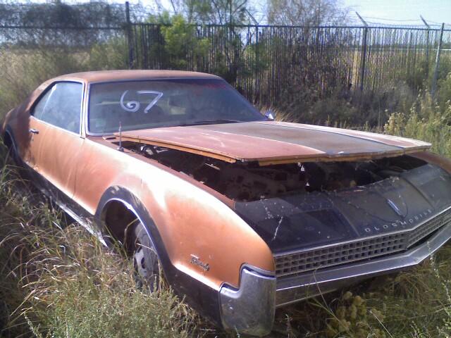 1968 Oldsmobile Toronado (#68OL9349C)