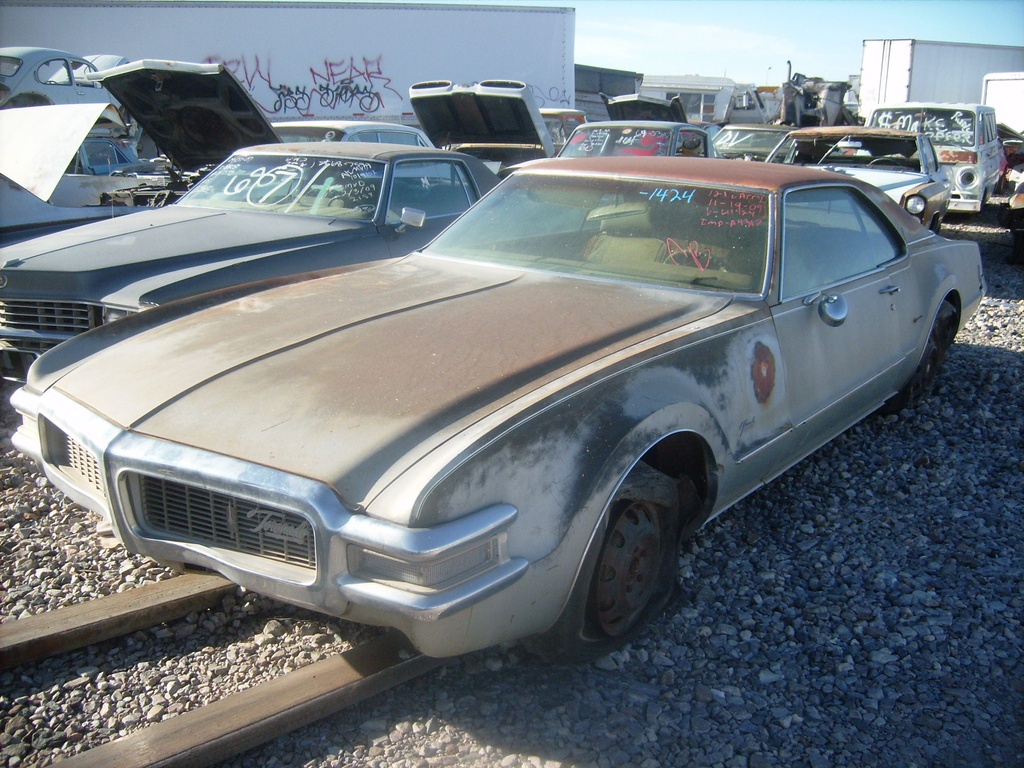 1968 Oldsmobile Toronado (#68OL1424D)