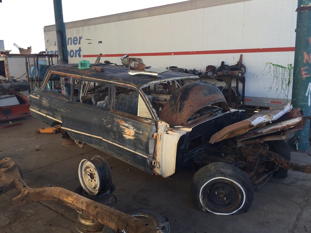 1963 Chevrolet Biscayne (#63CH4718D)