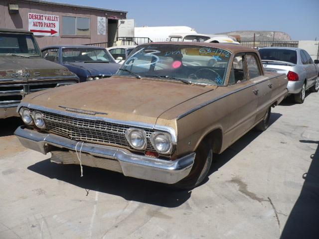 1963 Chevrolet Biscayne (#63CH1702C)