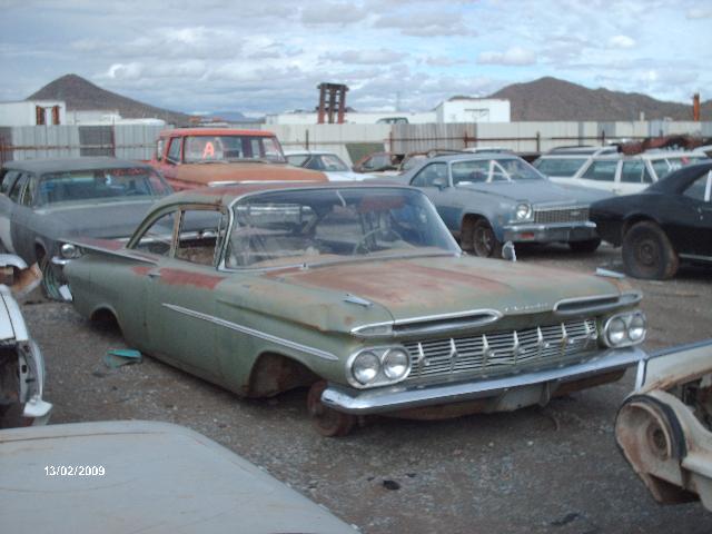 1959 Chevrolet Biscayne (#59CH8777C)