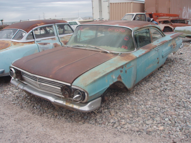 1960 Chevrolet Biscayne (#60CH6076C)