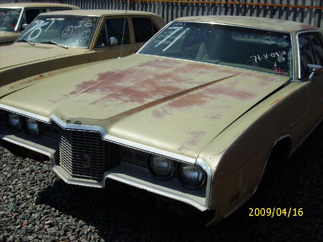 1971 Ford LTD (#71FO0820R)