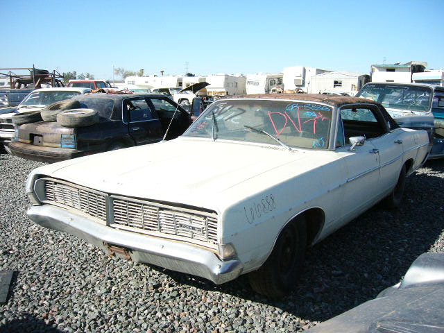 1968 Ford LTD (#68FO8835D)