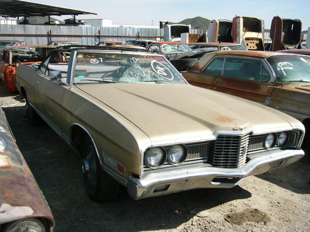 1972 Ford LTD (#72FO7068D)