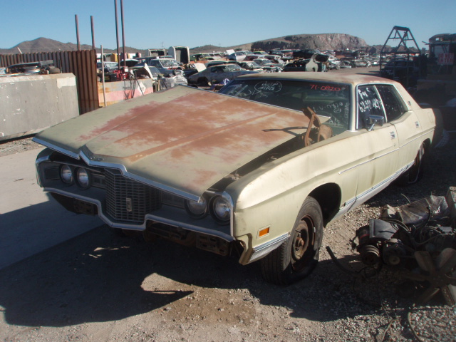 1971 Ford LTD (#71FO0820D)