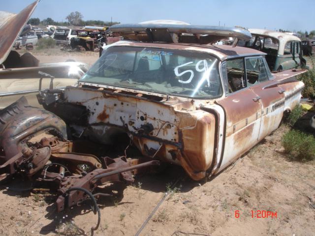 1959 Chevrolet Chevrolet Car (#59CH0765C)