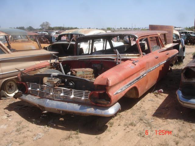 1959 Chevrolet Chevrolet Car (#59CH8220C)