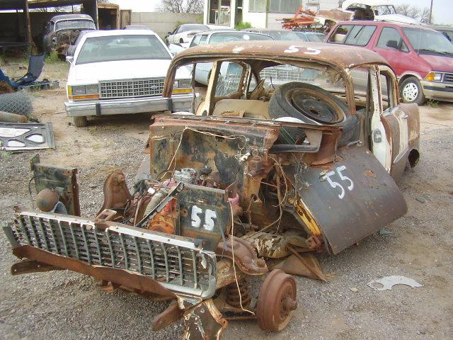 1955 Chevrolet Chevrolet Car (#55CH0394C)