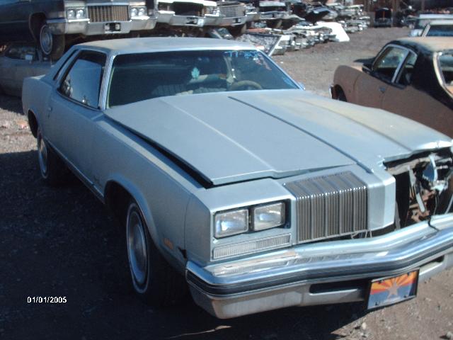 1977 Oldsmobile Cutlass (#77OL2423A)