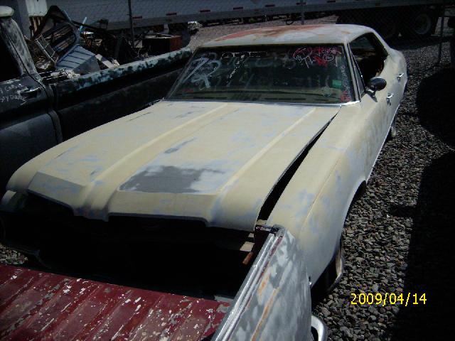 1972 Oldsmobile Cutlass (#72OL5852B)