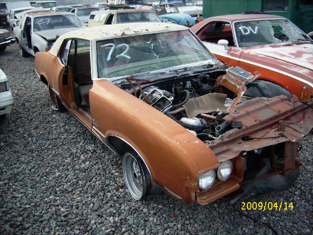 1972 Oldsmobile Cutlass (#72OL1545B)